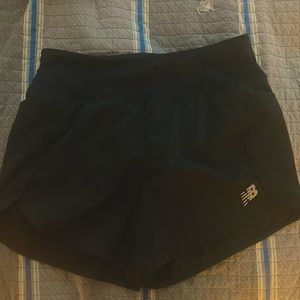New balance Women’s running shorts. Worn once!